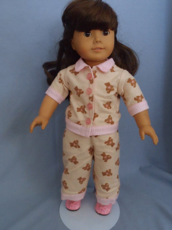 american girl doll teddy bear