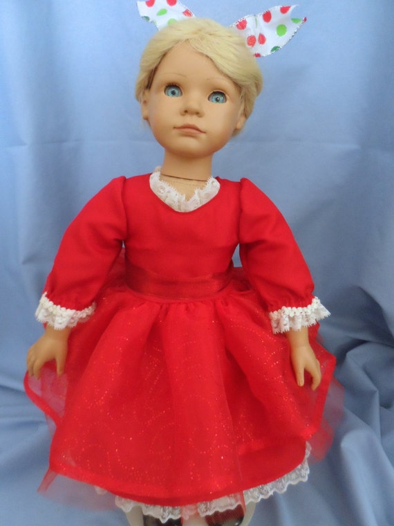 american girl fancy holiday dress