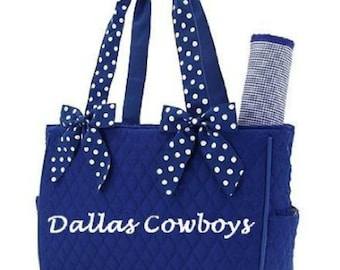 dallas cowboys diaper bag