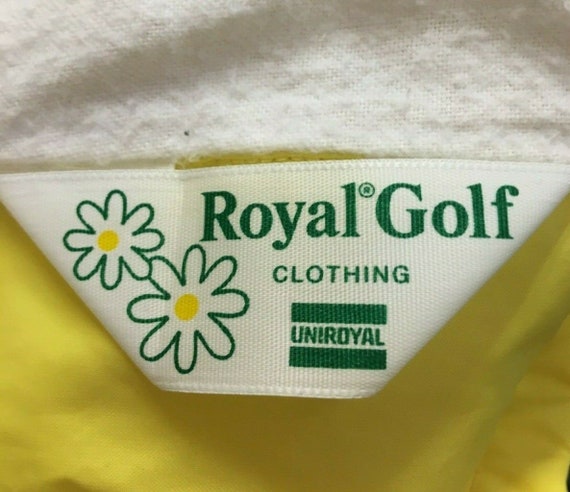 Uniroyal Vintage Golf Jacket Windbreaker Royal Go… - image 2