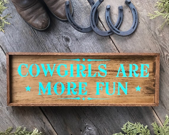 Boho Gypsy Cowgirl Decor Western Style Home Decor Cowgirl Themed Sign Gift For Cowgirls Rustic Wall Decor Barn Or Tack Room Decoration