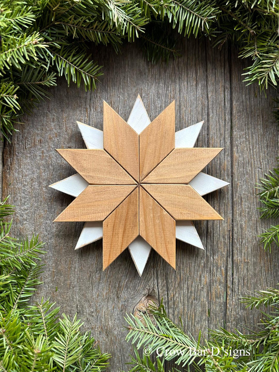 Wooden Stars. Rustic Wood Star Decor. Country Farmhouse Shabby Cottage ...