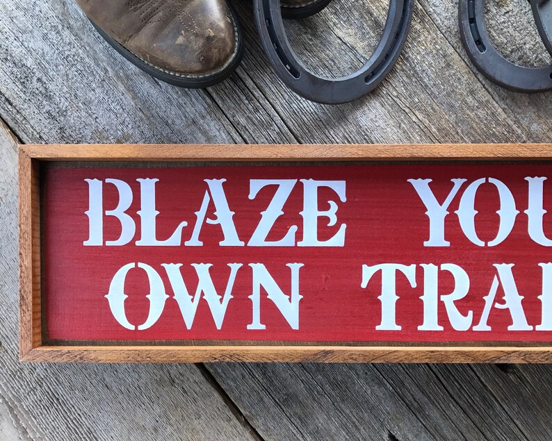 Wood Signs and Wall Art with Inspiring and Motivational | Etsy