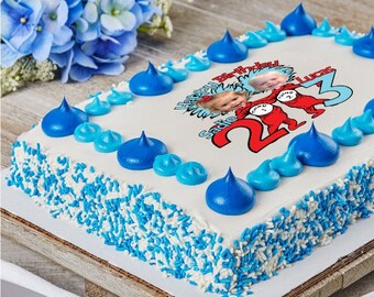 Thing 1 And Thing 2 Decorations Etsy