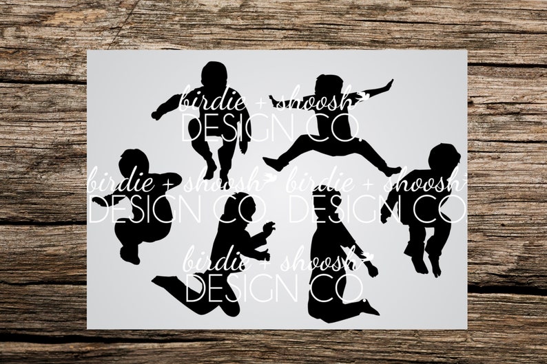 Trampoline Jump Party Cupcake Cake Toppers Set of 12
