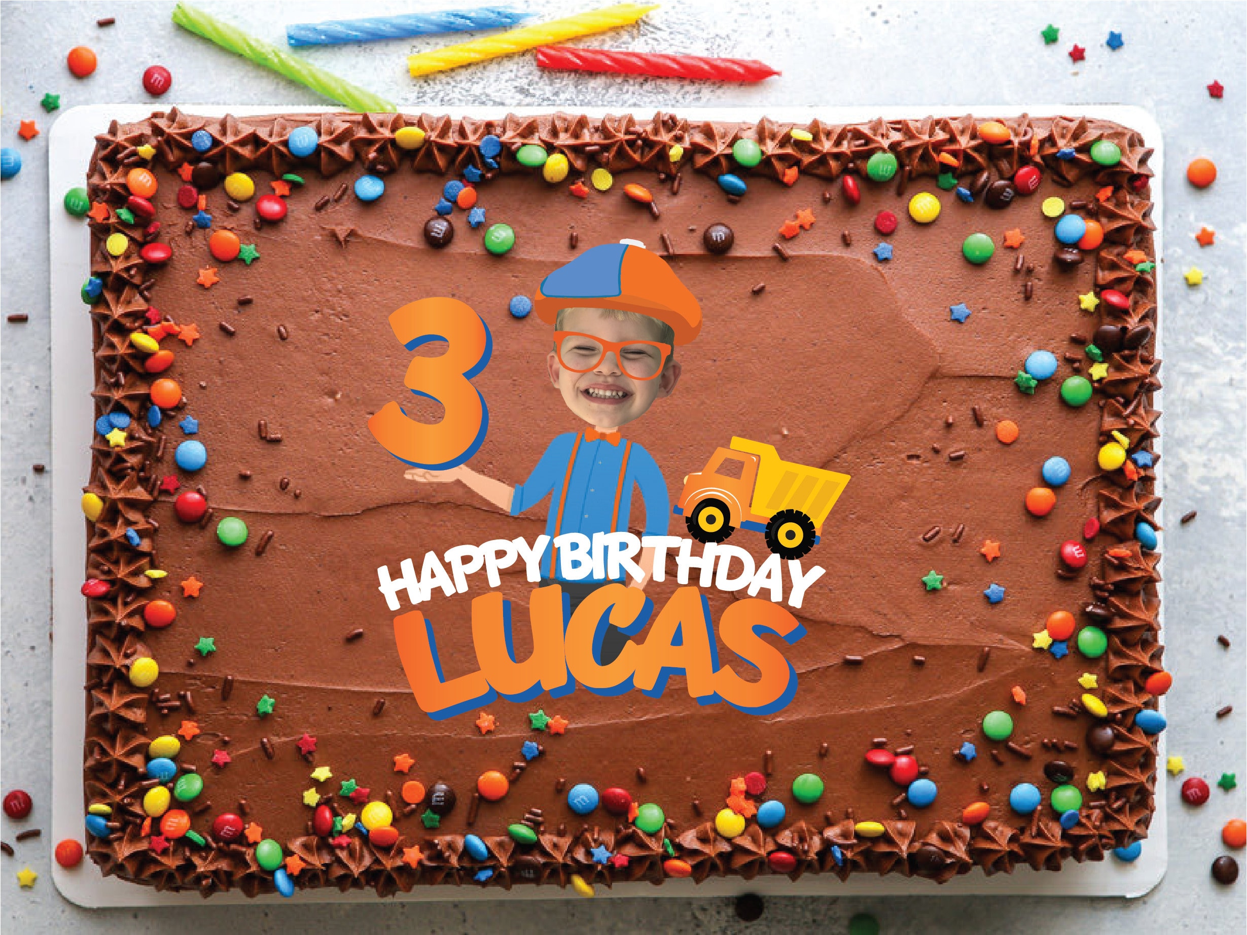 Decorations & Cake Toppers Baking Accs. & Cake Decorating BLIPPI 8