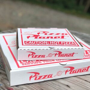 pizza planet box