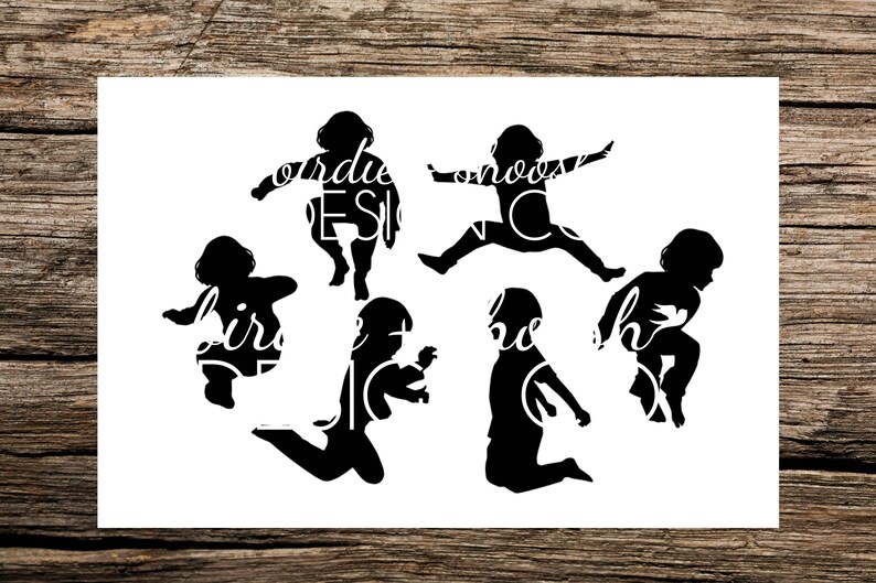 Trampoline Jump Party Cupcake Cake Toppers Set of 12