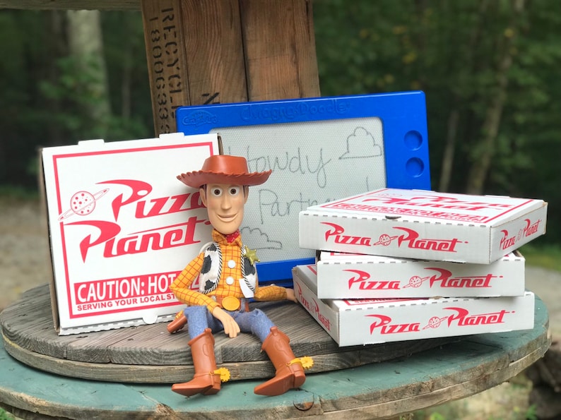 Toy Story Pizza Planet Boxes | Etsy