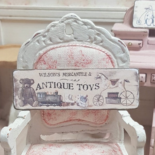 Personalized Dolls House Signs Etsy UK