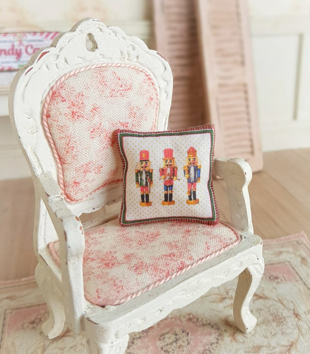 Coussin De Noël Casse-Noisette, Décoration Des Fêtes D'hiver