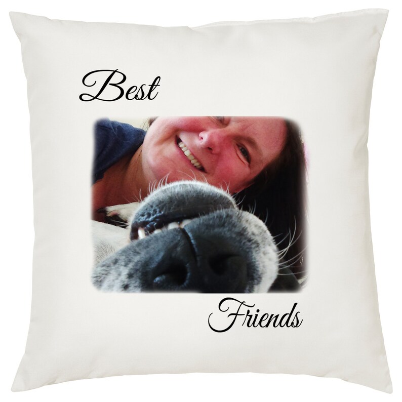 Personalised Photo Decorative Pillow Beautiful best friend Etsy