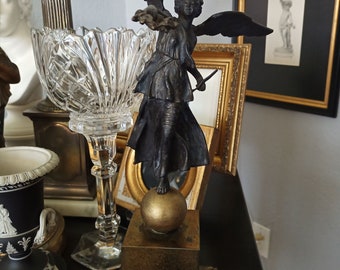 Antique statue of Nike, Goddess of Victory