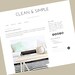Responsive Blogger Template - Fashion Blogger Template - Clean and Simple