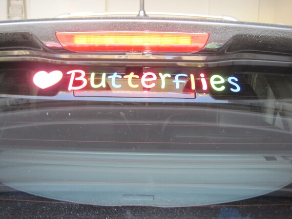 custom auto window decals store front window decals custom etsy