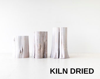 Modern Stump Side Table