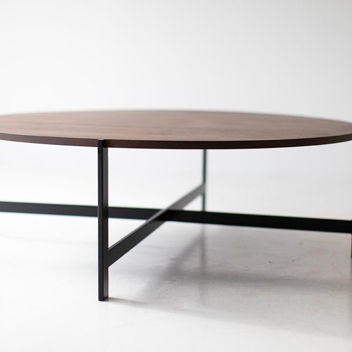Modern Round Coffee Table Etsy