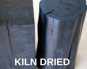 Stump Table - Denim Blue