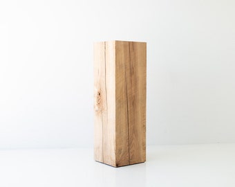 Solid Wood Art Pedestal