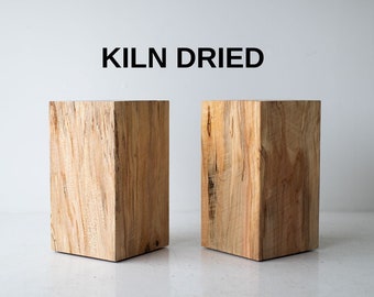 Modern Wood Side Tables