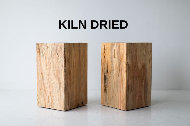 Modern Wood Side Tables Etsy