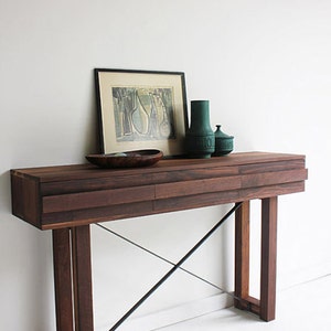 Modern Console Table image 3