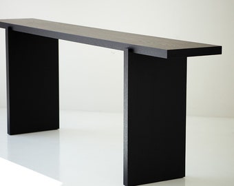 Rockefeller Modern Oak Console