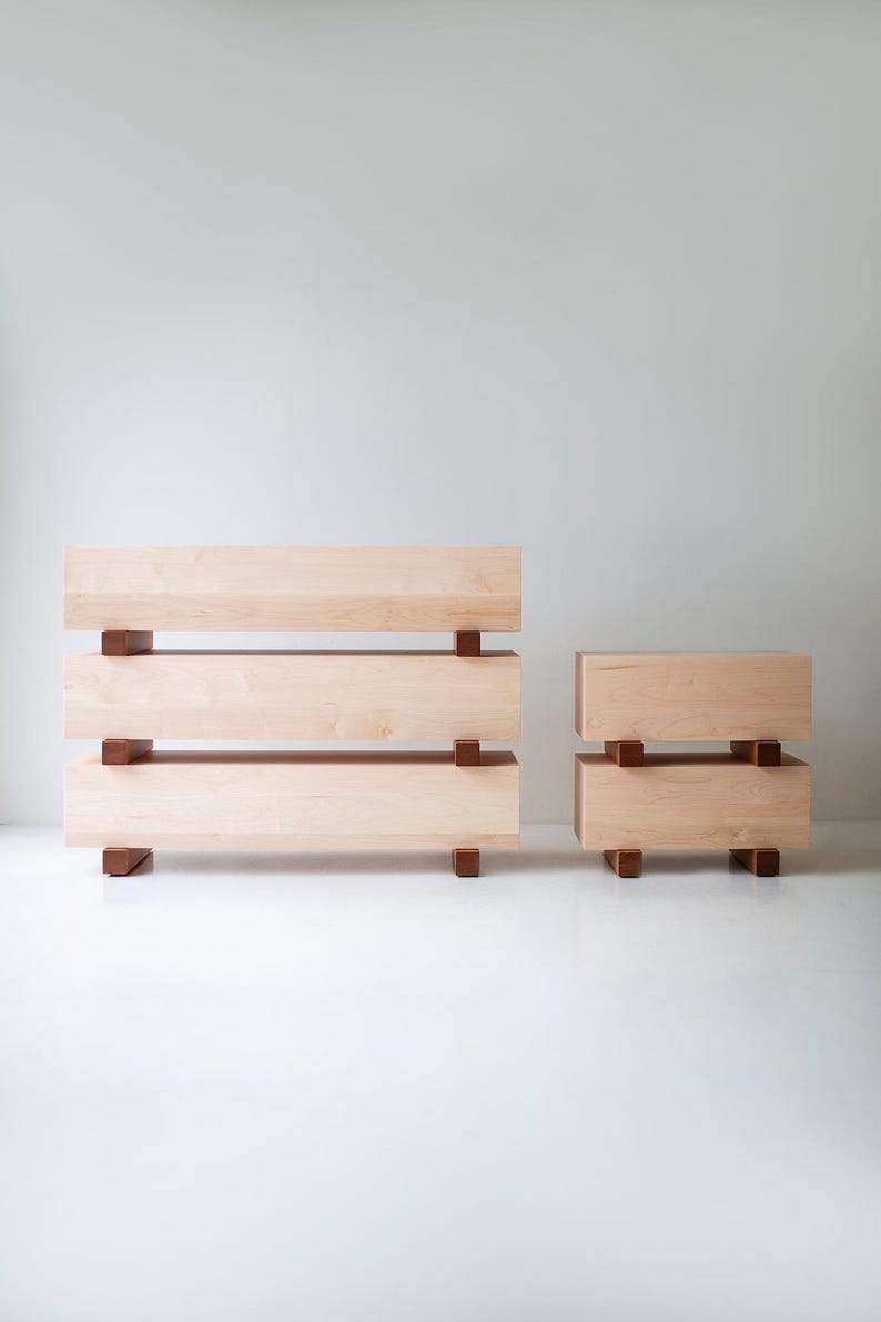 Santa Fe Modern Dresser, image 07