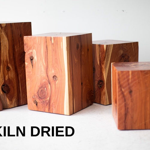 Outdoor Stump Side Tables Etsy