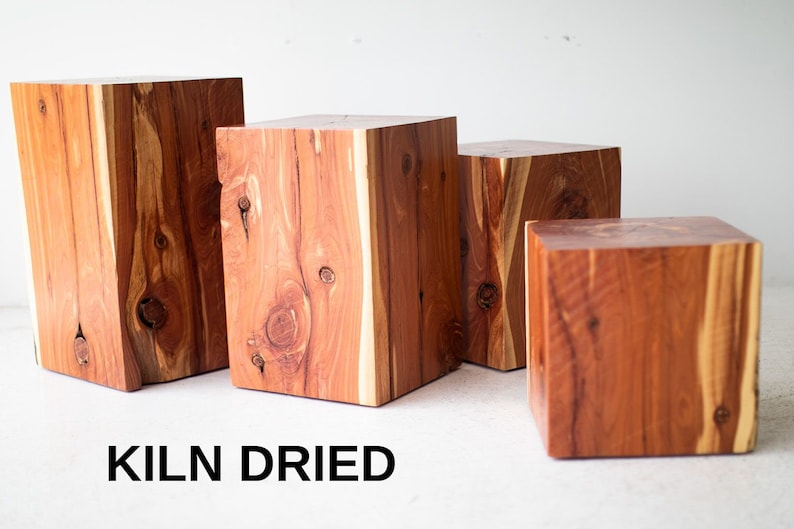 Outdoor Wood Side Tables Etsy