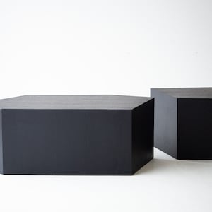 Modern Coffee Table - The Crag Tables