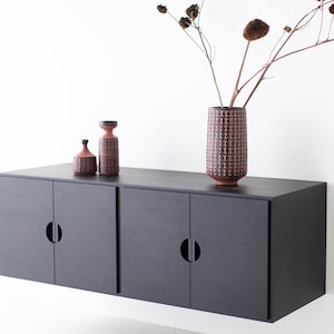 Modern Floating Credenza