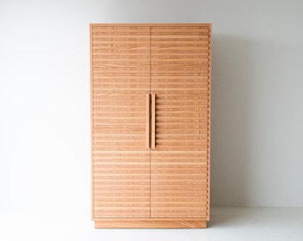 Modern Oak Cabinet - Cicely Collection