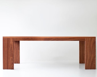 Modern Patio Furniture - Chile Slatted Top Dining Table