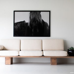 Suelo Modern Wood Sofa