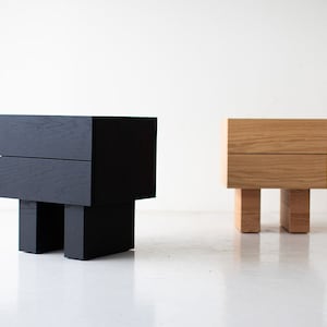 Suelo® Nightstand in Oak