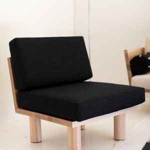 Modern Side Chair Suelo Turned Leg image 8