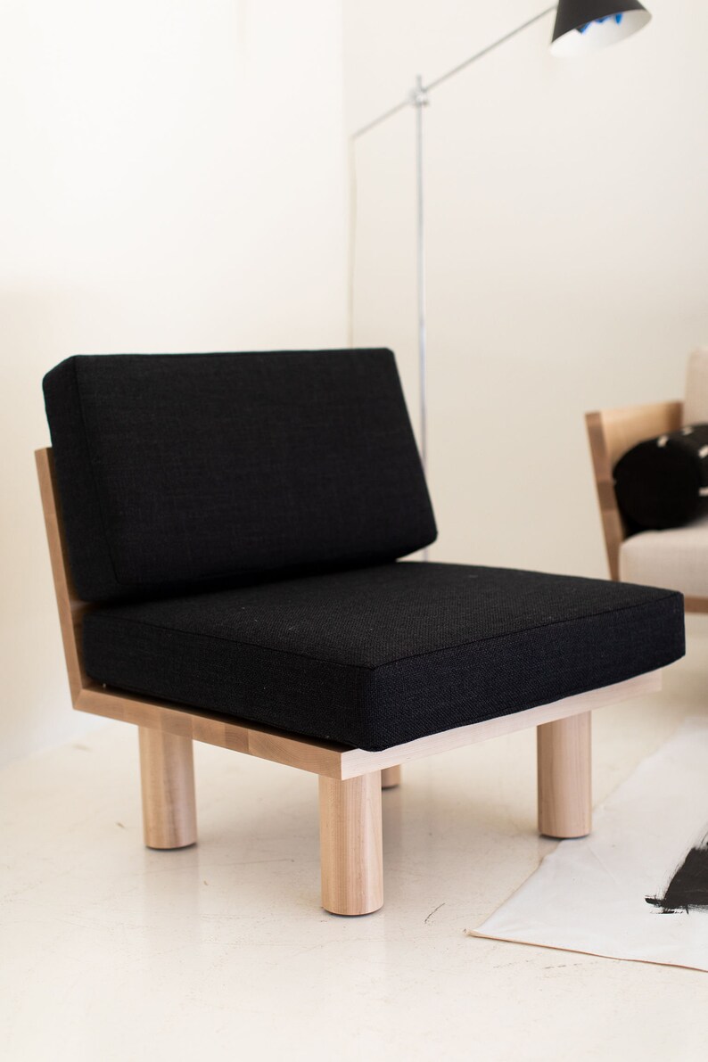 Modern Side Chair Suelo Turned Leg image 8