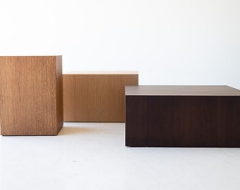 Modern Walnut Coffee Table