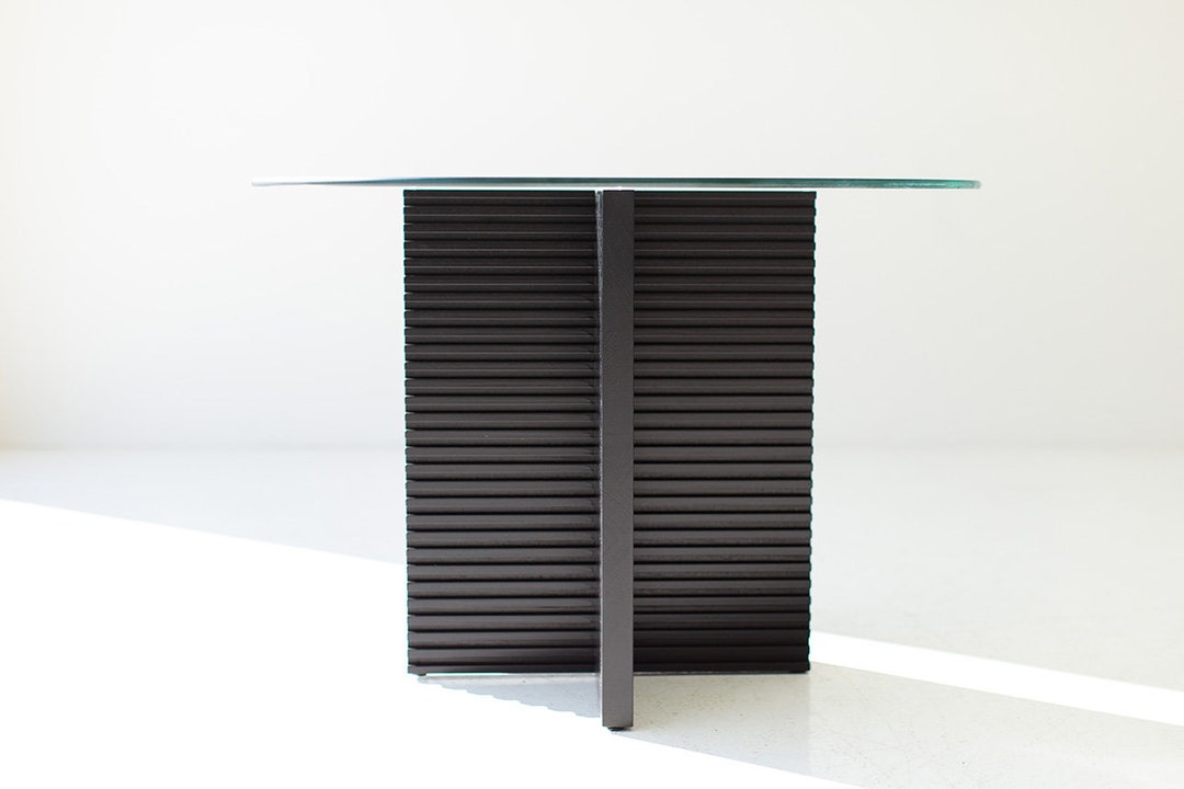 Modern Patio Dining Table the Cicely Etsy