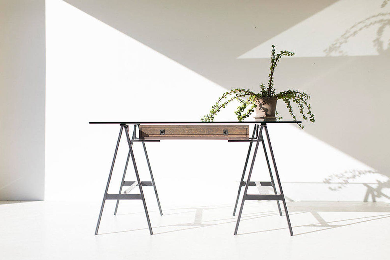 MID CENTURY DESK Etsy