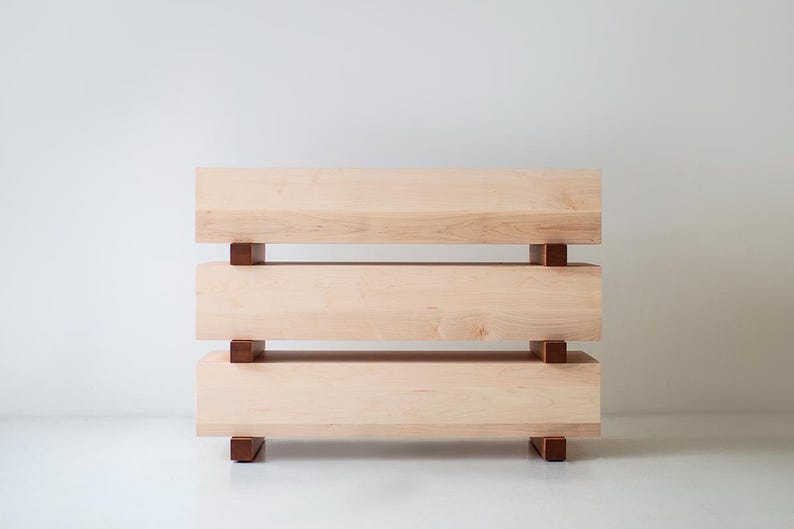Santa Fe Modern Dresser, image 05