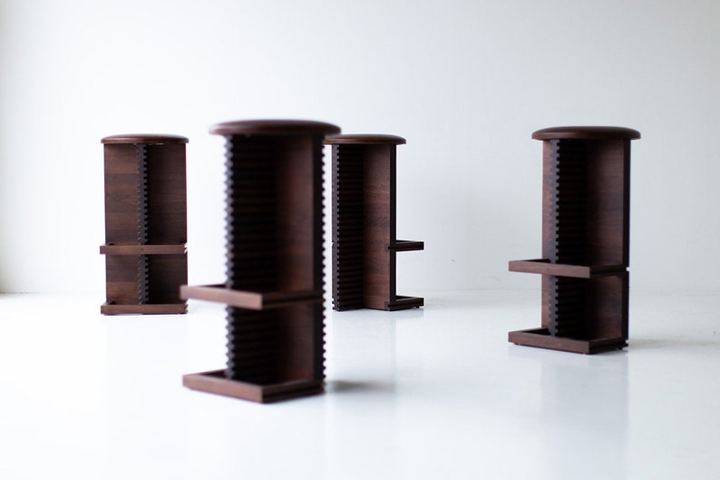 modern bar stool, image 3