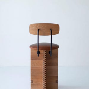 Wood Back Cicely Counter Stool, Image 10