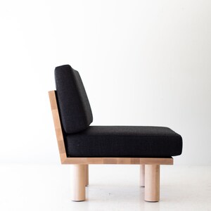Modern Side Chair Suelo Turned Leg image 6