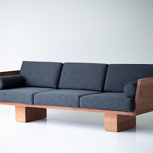 Modern Patio Furniture - Suelo Sofa in Natural