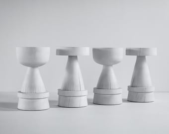 White Boca Counter Stool