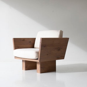 Mid Century Modern Lounge Chair - Customizable