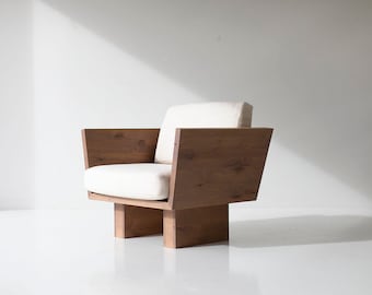 Mid Century Modern Lounge Chair - Customizable