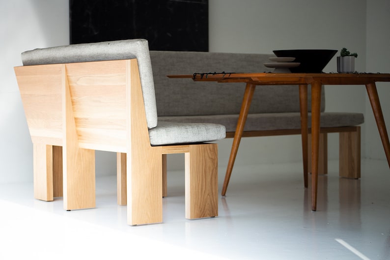 Chile Modern Dining Banquette - Etsy